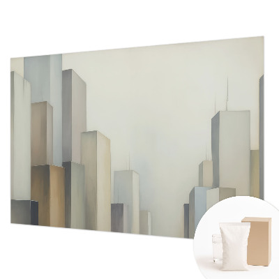 Fotografická tapeta na vliese Mestské mrakodrapy