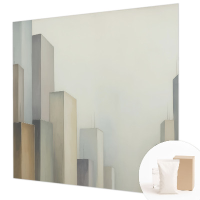 Fotografická tapeta na vliese Mestské mrakodrapy