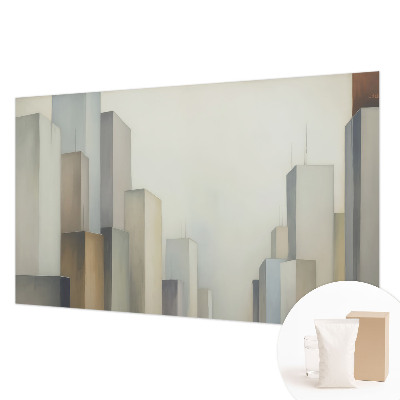 Fotografická tapeta na vliese Mestské mrakodrapy