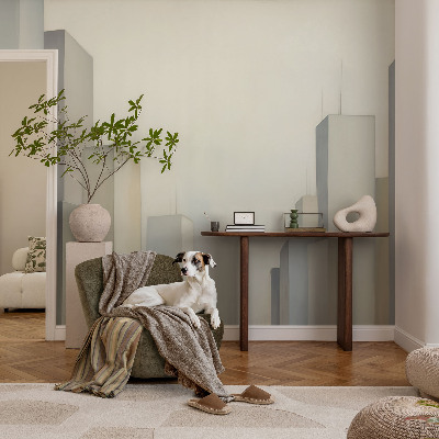 Fotografická tapeta na vliese Mestské mrakodrapy