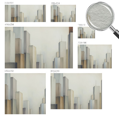 Fotografická tapeta na vliese Mestské mrakodrapy