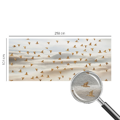 Moderná fototapeta Vtáky za letu