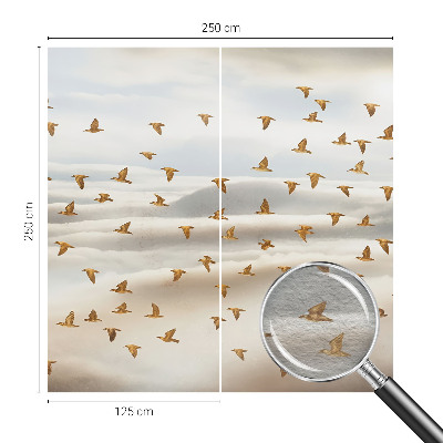 Moderná fototapeta Vtáky za letu