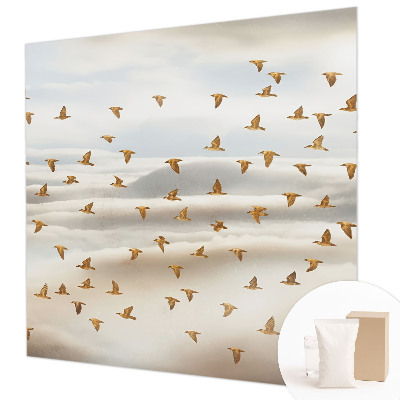 Moderná fototapeta Vtáky za letu