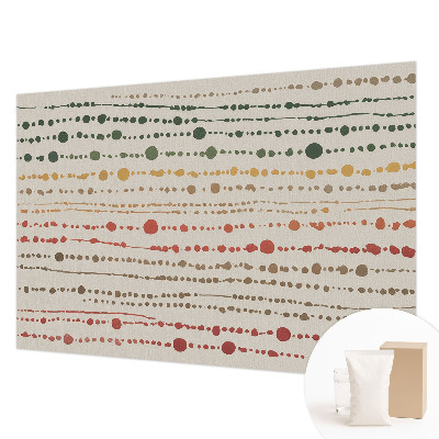 Fototapeta na mieru do obývačky Farebné bodky