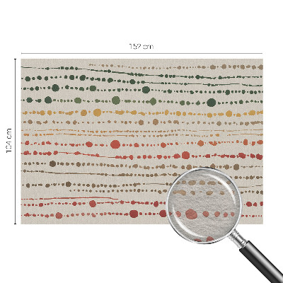 Fototapeta na mieru do obývačky Farebné bodky