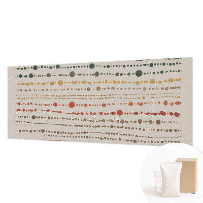 Fototapeta na mieru do obývačky Farebné bodky