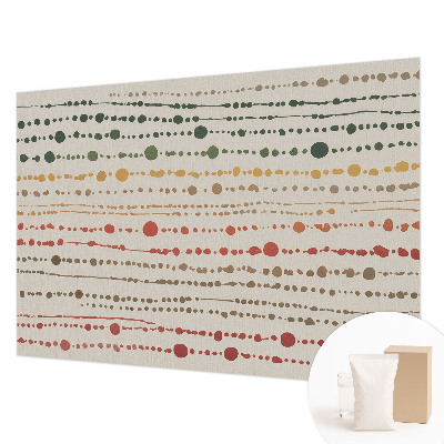 Fototapeta na mieru do obývačky Farebné bodky