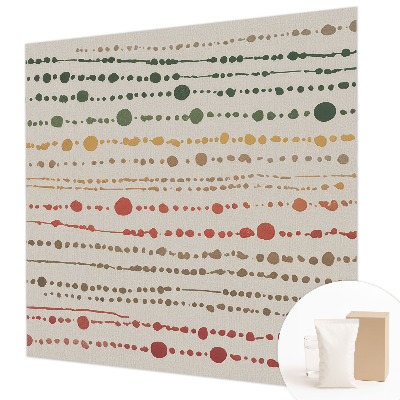 Fototapeta na mieru do obývačky Farebné bodky