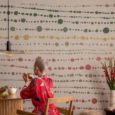 Fototapeta na mieru do obývačky Farebné bodky