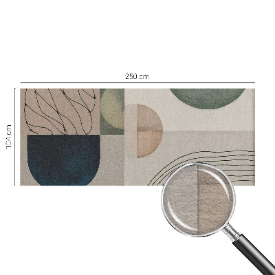 Moderná fototapeta na mieru Geometrické tvary