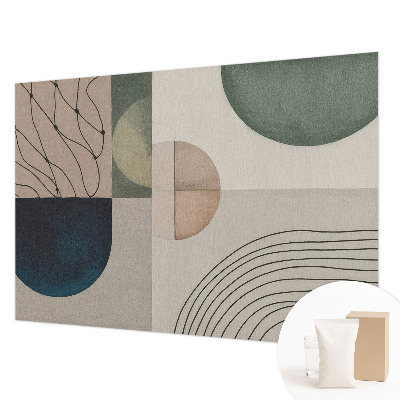 Moderná fototapeta na mieru Geometrické tvary