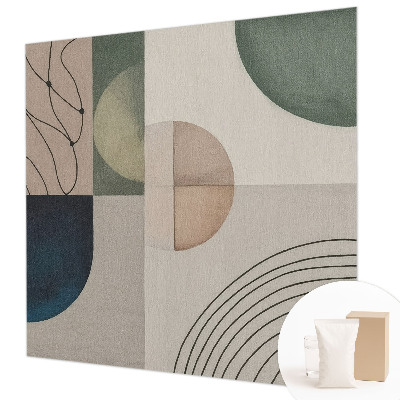 Moderná fototapeta na mieru Geometrické tvary