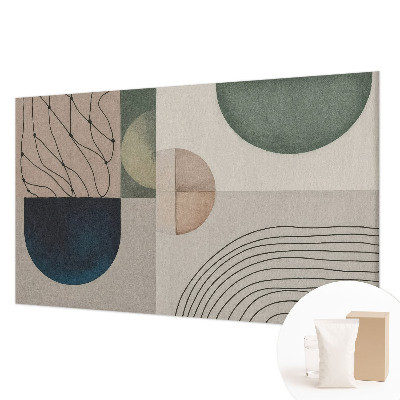 Moderná fototapeta na mieru Geometrické tvary