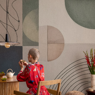 Moderná fototapeta na mieru Geometrické tvary