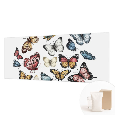 Fototapeta na mieru do spálne Rajské motýle