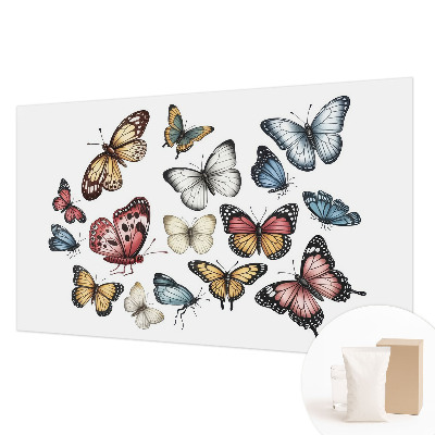 Fototapeta na mieru do spálne Rajské motýle