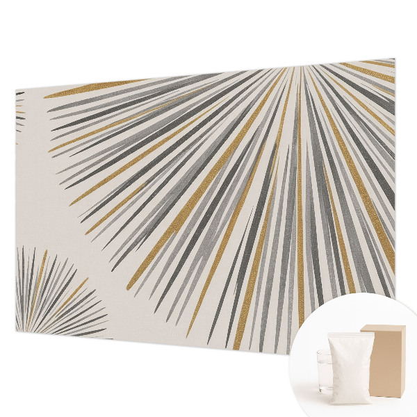 Tapeta na stenu Geometrické vejáre