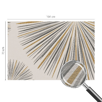 Tapeta na stenu Geometrické vejáre