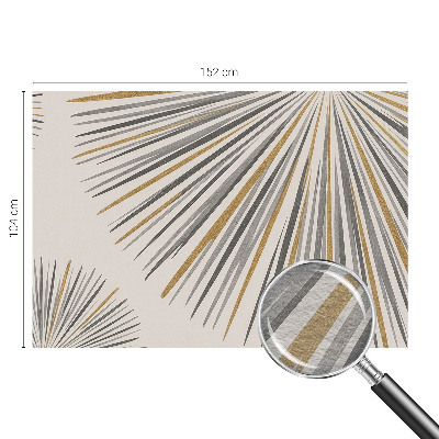 Tapeta na stenu Geometrické vejáre