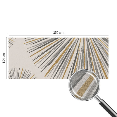 Tapeta na stenu Geometrické vejáre