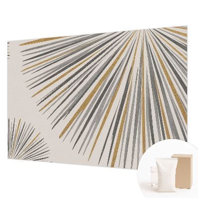 Tapeta na stenu Geometrické vejáre