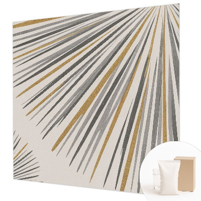 Tapeta na stenu Geometrické vejáre