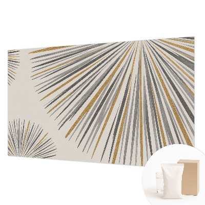 Tapeta na stenu Geometrické vejáre