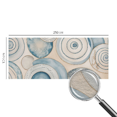 Fototapeta na stenu Špirálové víry