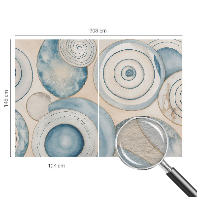 Fototapeta na stenu Špirálové víry