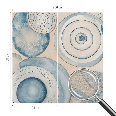 Fototapeta na stenu Špirálové víry