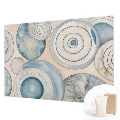 Fototapeta na stenu Špirálové víry