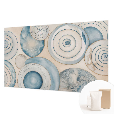 Fototapeta na stenu Špirálové víry