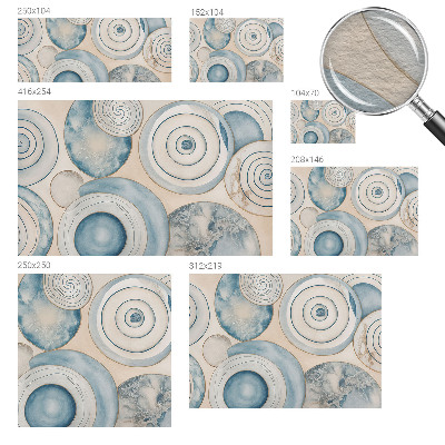 Fototapeta na stenu Špirálové víry