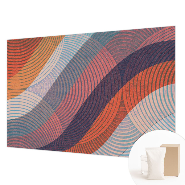 Vliesová fototapeta Farebné vlny