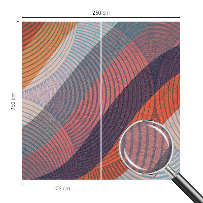 Vliesová fototapeta Farebné vlny