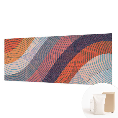 Vliesová fototapeta Farebné vlny