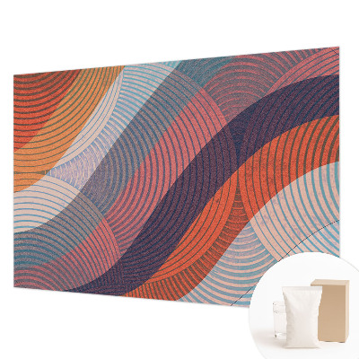 Vliesová fototapeta Farebné vlny