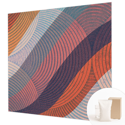 Vliesová fototapeta Farebné vlny