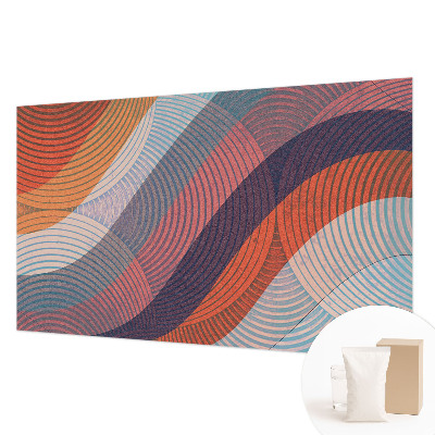 Vliesová fototapeta Farebné vlny