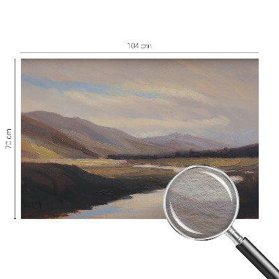 Tapeta Prirodzený pokoj