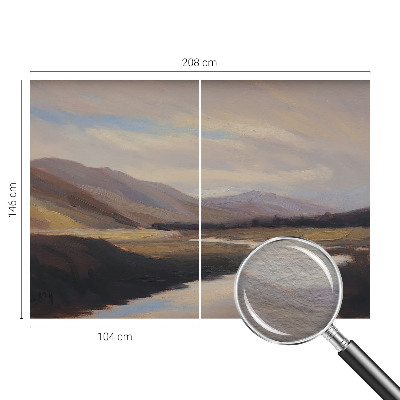 Tapeta Prirodzený pokoj