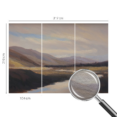 Tapeta Prirodzený pokoj