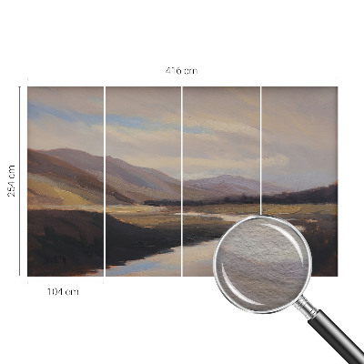 Tapeta Prirodzený pokoj