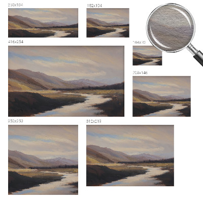 Tapeta Prirodzený pokoj