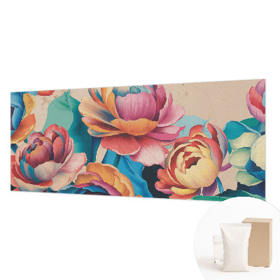 Vliesová tapeta na stenu Kvetinová harmónia