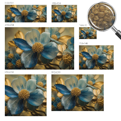 Vliesová tapeta Kvetinový aranžmán