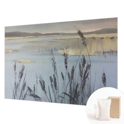 Fototapeta na mieru Pokojné jazero