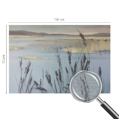 Fototapeta na mieru Pokojné jazero