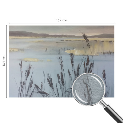 Fototapeta na mieru Pokojné jazero